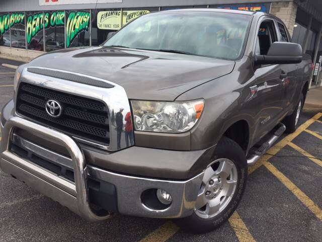 2008 Toyota Tundra 4x4 SR5 4dr Double Cab SB (5.7L V8)